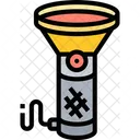 Taschenlampe  Symbol