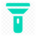 Taschenlampe Licht Fackel Icon