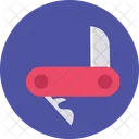 Taschenmesser Schweizer Messer Schneidwerkzeug Icon