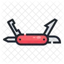 Taschenmesser Messer Kit Symbol