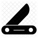 Taschenmesser Cutter Schneideklinge Symbol