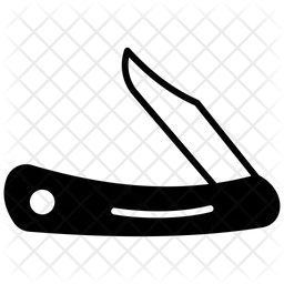Taschenmesser  Symbol