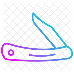 Taschenmesser  Symbol