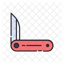 Taschenmesser  Symbol