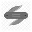 Ranger Tasche Messer Symbol