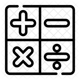Taschenrechner  Symbol