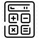 Taschenrechner  Symbol