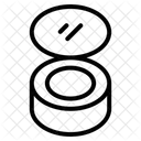 Taschenspiegel Handspiegel Salon Symbol