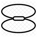 Taschenspiegel  Symbol