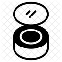 Weicher Objektivbehalter Symbol