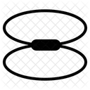 Taschenspiegel  Symbol