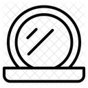 Taschenspiegel Symbol
