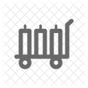 Tasche trolley  Symbol