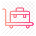 Tasche trolley  Symbol