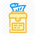 Taschentuchdose  Symbol