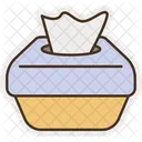 Taschentuchbox Icon