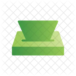 Taschentuchbox  Symbol