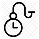 Taschenuhr  Symbol