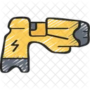 Taser Weapon Police Icon
