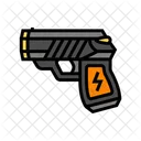 Taser Gun Crime Icon