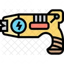 Taser Gun Electroshock Taser Icon