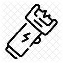 Taser Rpg Security Icon