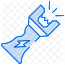 Taser Weapon Police Icon