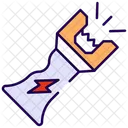 Taser Weapon Police Icon