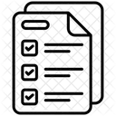 Task List Checklist Icon