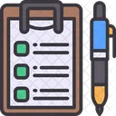 Task Assignment Duty Icon