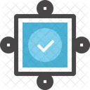 Task Management Complete Icon