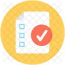 Task Complete Checkmark Icon