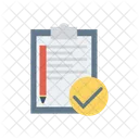 Task Complete Clipboard Icon