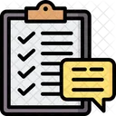 Task Planning Clipboard Icon
