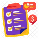 Task Checklist Job Icon