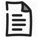 Task Paper Task Paper Icon