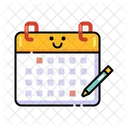 Task Schedule Calendar Icon