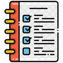 Task Checklist Schedule Icon