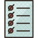 Task List Plan Icon