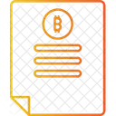 Task Bitcoin Money Icon