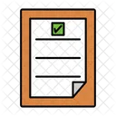 Task Checklist Business Icon