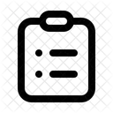 Task List Checklist Icon
