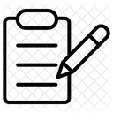 Task Checklist Clipboard Icon
