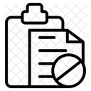 Task Checklist Clipboard Icon