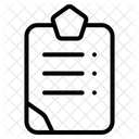 Task Checklist Clipboard Icon