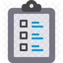 Task Clipboard List Icon