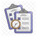 Task Document Clipboard Icon