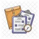 Task Clipboard Document Icon