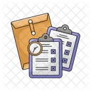 Task Document Report Icon