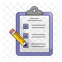 Task Checklist Clipboard Icon